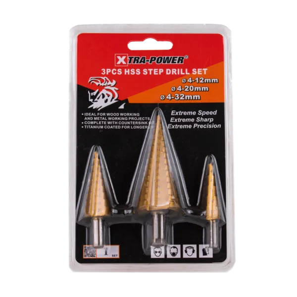 HSS Step Drill Bit
