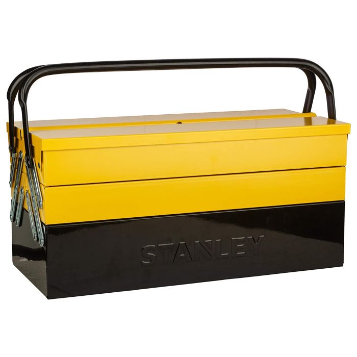 5 Tray Metal Tool Box – Heavy Duty Cantilever Design