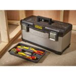 STANLEY® FATMAX® 23 in. Metal Body Tool Box
