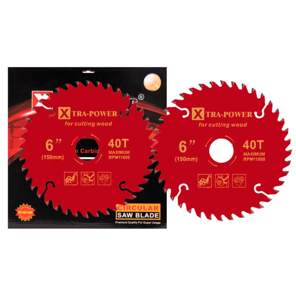 Xtra Power TCT Saw Blade 8" X 60T (200MM)