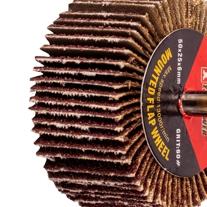 Xtra Power Mounted Flap Wheel 50X50X6MM