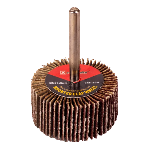 Xtra Power Mounted Flap Wheel 50X50X6MM