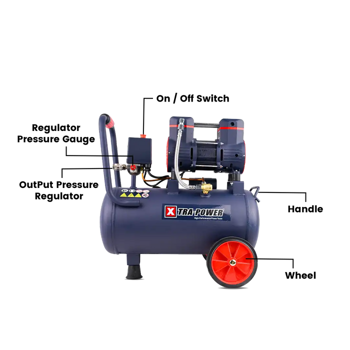 Xtra Power XP-AC-123 Oil Free 30 Litre