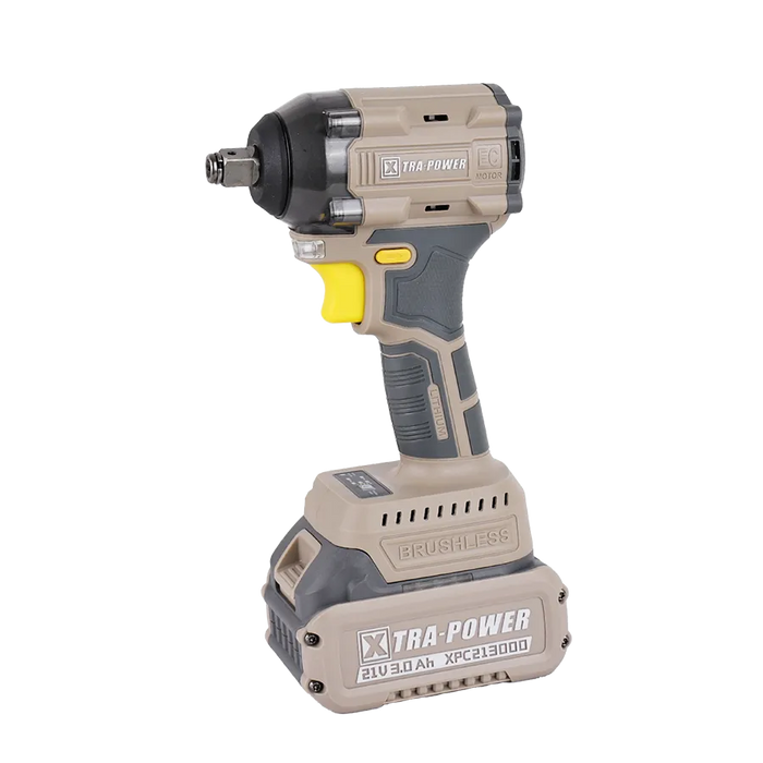 XTRA-POWER XPC-IW-01 Brushless Impact Wrench | 350Nm Torque | 21V Cordless Power Tool