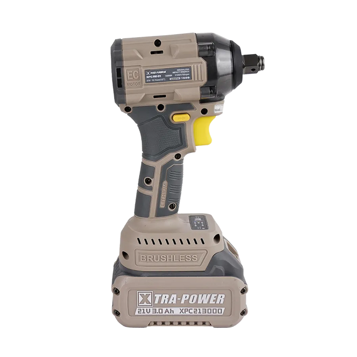 XTRA-POWER XPC-IW-01 Brushless Impact Wrench | 350Nm Torque | 21V Cordless Power Tool