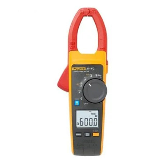 Fluke 374 FC True-RMS AC/DC Clamp Meter with Fluke Connect®