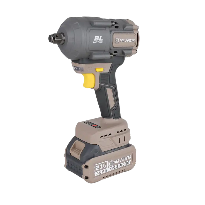 XTRA-POWER XPC-IW-03 Brushless Impact Wrench 900NM | 21V Cordless Heavy-Duty Power Tool