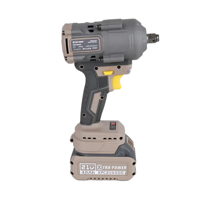 XTRA-POWER XPC-IW-03 Brushless Impact Wrench 900NM | 21V Cordless Heavy-Duty Power Tool