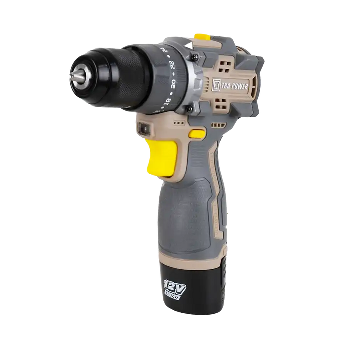 XPC-TK-01 40Nm Cordless Tool Kit – 12V Multi-Purpose Home & Professional Toolkit