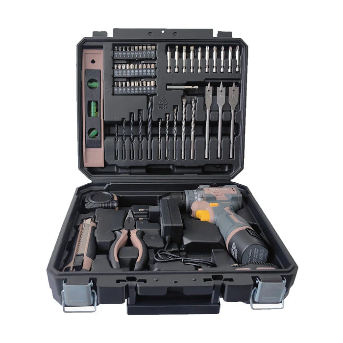 XPC-TK-01 40Nm Cordless Tool Kit – 12V Multi-Purpose Home & Professional Toolkit