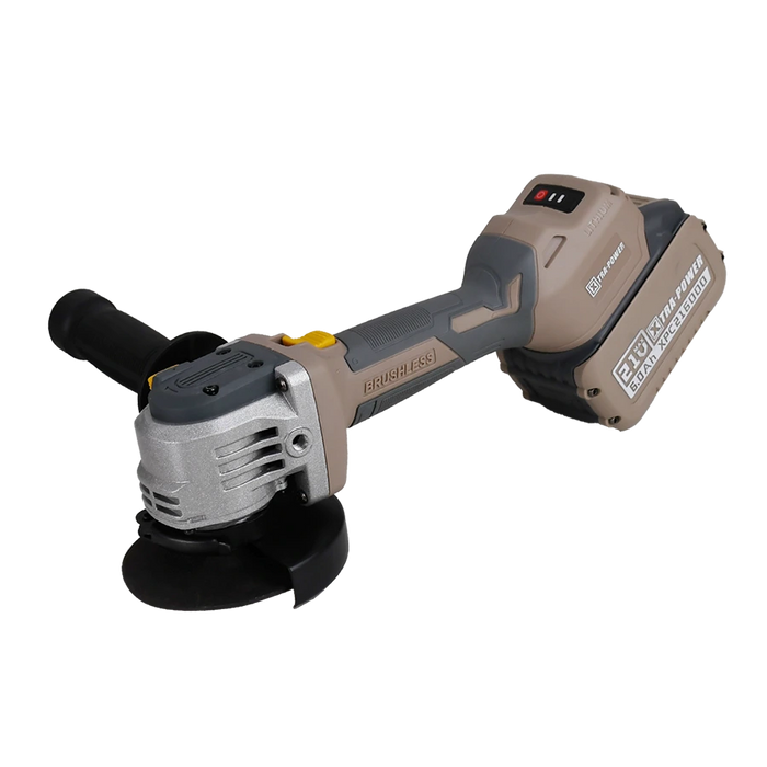 XTRA-POWER XPC-AG-05 Brushless Angle Grinder 100mm (21V Cordless)