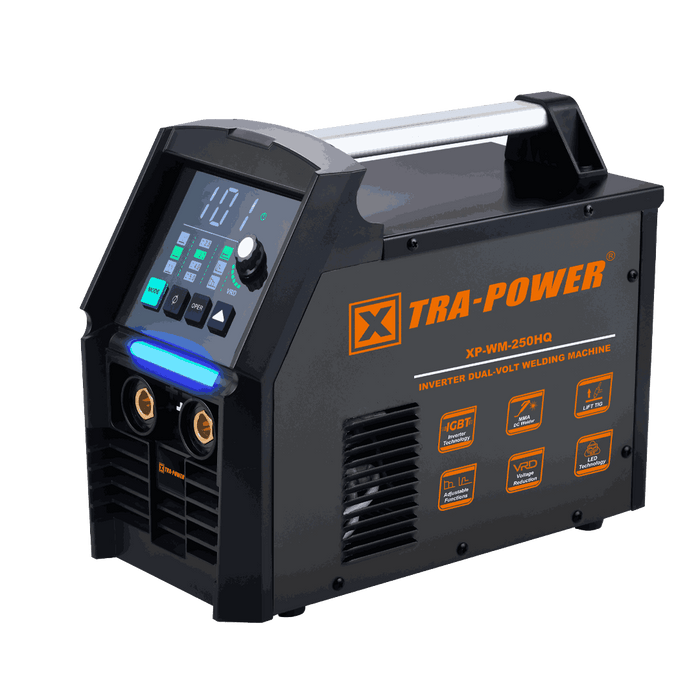 XP-WM-250HQ Dual Volt Welding Machine – Industrial Cart