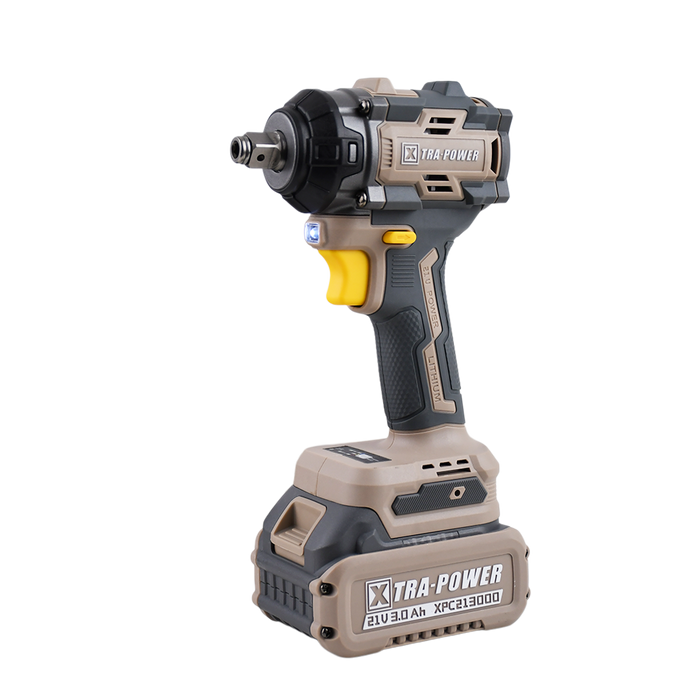 XPC-IWT-01 Cordless Impact Wrench & Drill Tool Kit (350Nm, 21V | 3-in-1 Multi-Purpose)