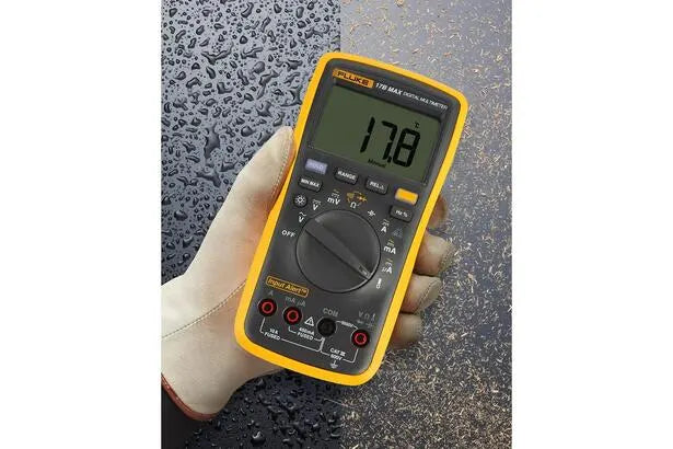 Fluke 17B MAX Digital Multimeter – Industrial Cart