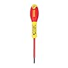 STANLEY FATMAX® VDE Insulated Slotted Screwdriver 3.5 × 75mm – 1000V Rated