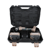 Xtra Power XPC AG 02 Brushless 100mm Cordless Angle Grinder | 21V Heavy-Duty Portable Grinding Machine