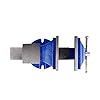 6 Inch (150 mm) Fixed Base Bench Vice – Heavy Duty Workshop Vice