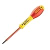 STANLEY FATMAX® VDE Insulated Screwdriver Phillips PH0 × 75mm | 1000V Rated