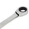 STANLEY 17mm Combination Reversible Ratcheting Spanner