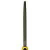 STANLEY 8 Inch (200mm) Round File – Second Cut | Carbon Steel Hand File