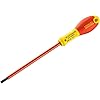 Insulated Slotted Screwdriver (VDE 1000V)