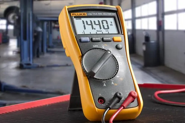 Fluke 115 Field Technicians Digital Multimeter – Industrial Cart