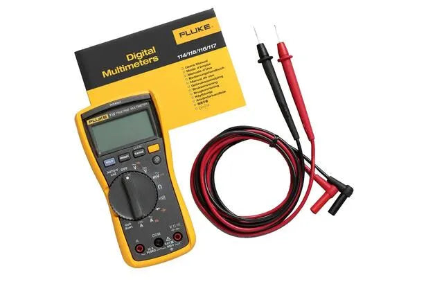 Fluke 115 Field Technicians Digital Multimeter – Industrial Cart