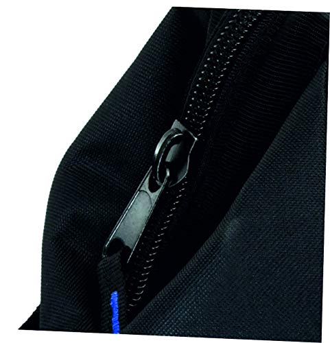 Zephyr Work Gear – 31-Pocket Heavy-Duty Tool Bag with Hard Bottom | Water-Resistant Polyester | Large Storage Organizer for Professionals