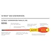 Insulated Slotted Screwdriver (VDE 1000V)