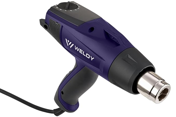 Weldy HG 530S Hot Air Gun – Powerful, Reliable & Built for Professionals