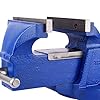 6 Inch (150 mm) Fixed Base Bench Vice – Heavy Duty Workshop Vice