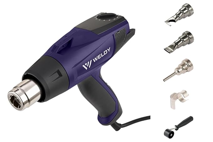 Weldy HG 530S Hot Air Gun – Powerful, Reliable & Built for Professionals