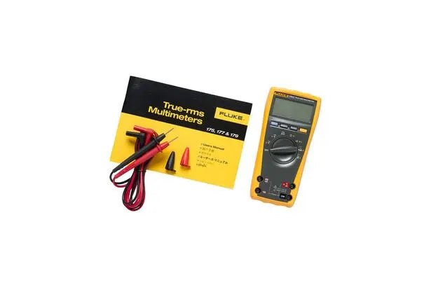 Fluke 175 True-RMS Digital Multimeter – Industrial Cart