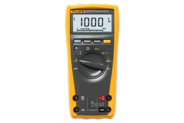 Fluke 177 True-RMS Digital Multimeter – Industrial Cart