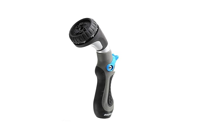 Zephyr Metal (2nd Gen) – 8-Mode High-Performance Garden & Washing Water Spray Gun with ErgoFlow Control | Durable Metal Body