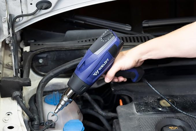 Weldy HG 530S Hot Air Gun – Powerful, Reliable & Built for Professionals