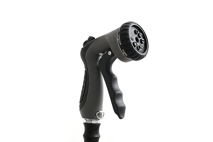 Zephyr Auto-Retractable Garden Hose Reel | Heavy-Duty | Made in India | ½ inch x 65 ft Hose with Premium Spray Gun – Green