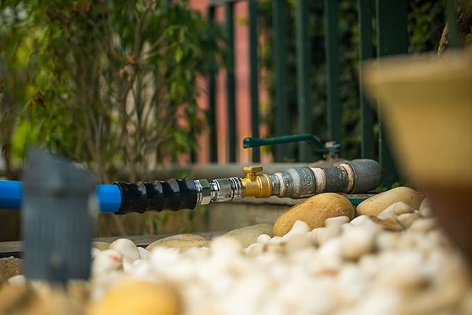 Zephyr Quick Connects – Complete 4-Piece Brass Kit (Silver Finish)