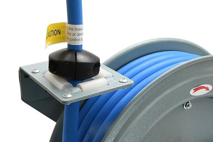 Zephyr Heavy-Duty Auto Retractable Garden Hose Reel | Made in India | 50m