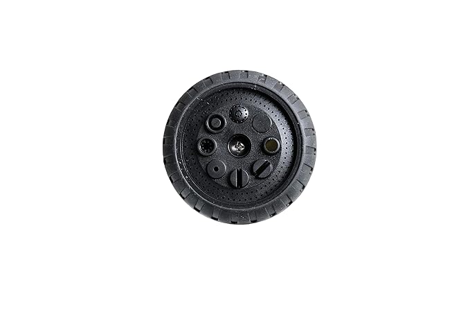 Zephyr Metal (2nd Gen) – 8-Mode High-Performance Garden & Washing Water Spray Gun with ErgoFlow Control | Durable Metal Body