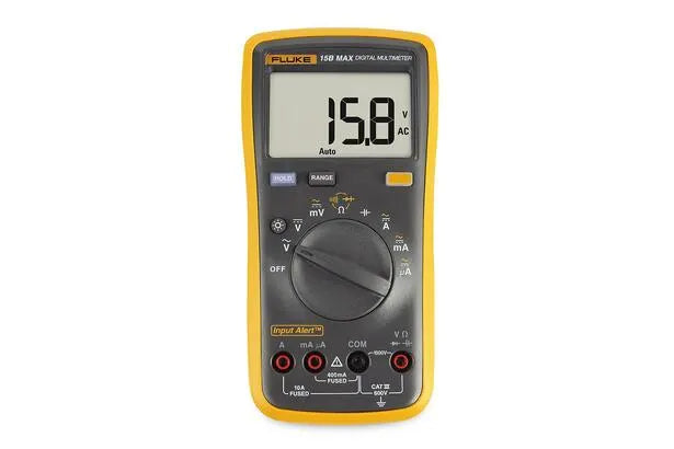 Fluke 15B MAX Economical Digital Multimeter