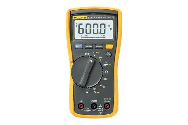 Fluke 115 Field Technicians Digital Multimeter – Industrial Cart