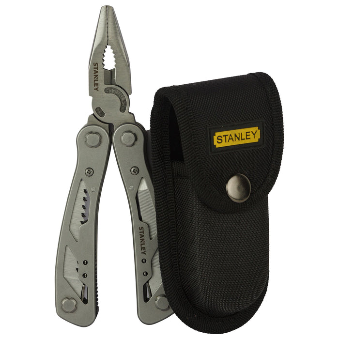 Multitool – 12 In 1 With Pouch (Stanley)