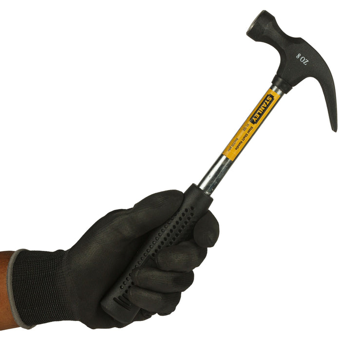 8 in. 220g Steel Shaft Claw Hammer
