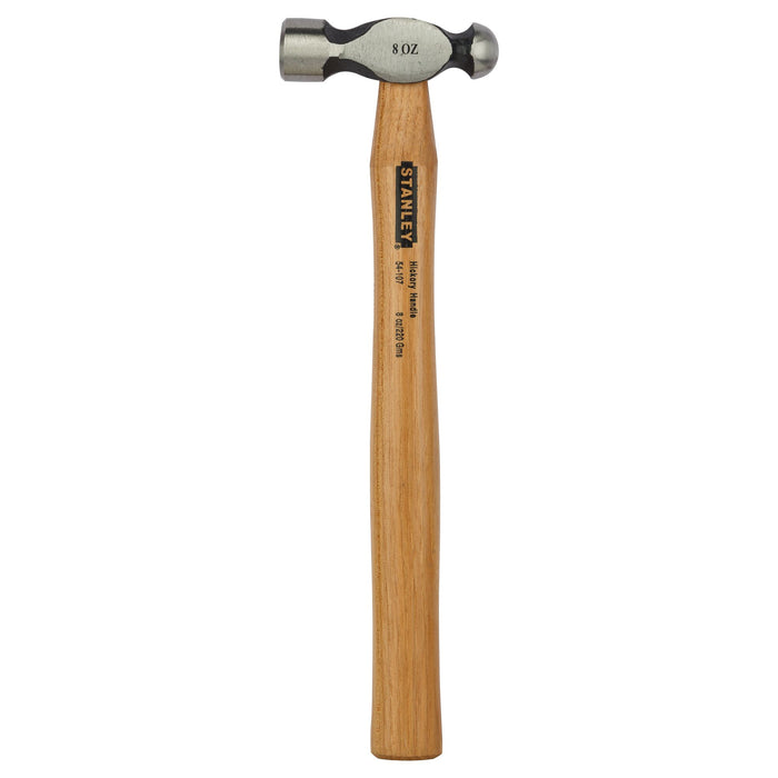 8 oz / 220g Ball Pein Hammer – Heavy Duty Metalworking Tool