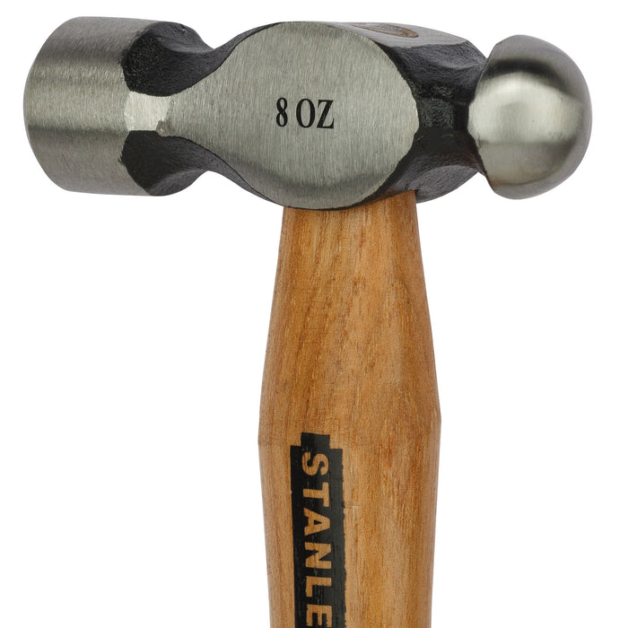 8 oz / 220g Ball Pein Hammer – Heavy Duty Metalworking Tool