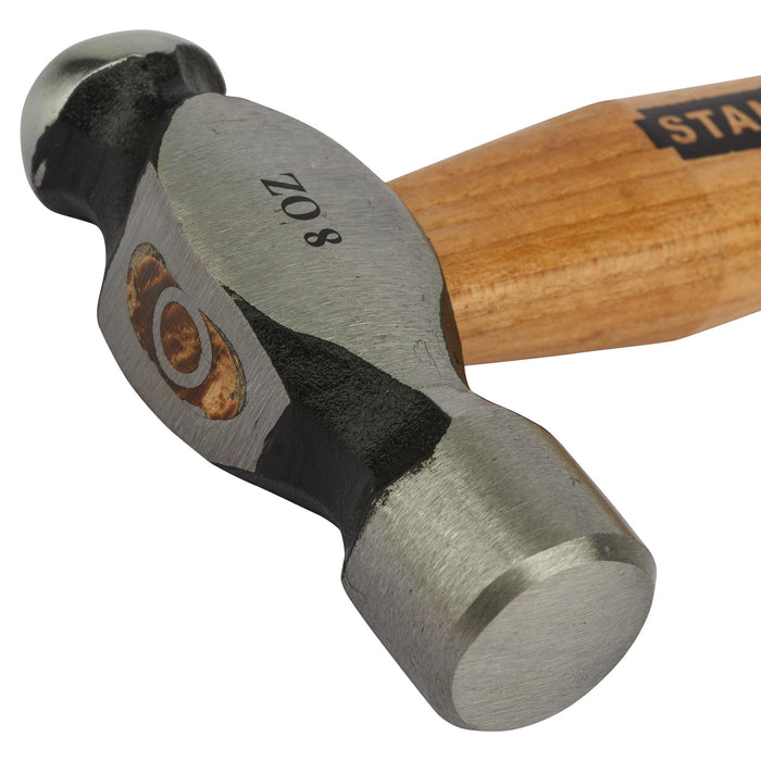 8 oz / 220g Ball Pein Hammer – Heavy Duty Metalworking Tool
