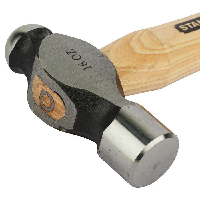 Ball Pein Hammer 450g (16 Oz) – Heavy Duty Metalworking Hammer