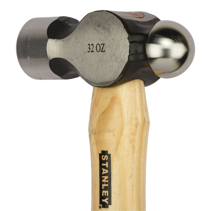 32 Oz / 900g Ball Pein Hammer – Heavy Duty Metalworking Hammer
