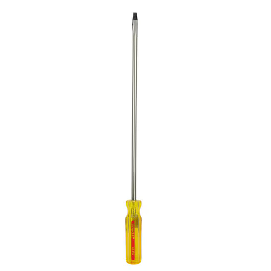 Stanley 10x400 mm Flat Tip Fix Bar Screwdriver